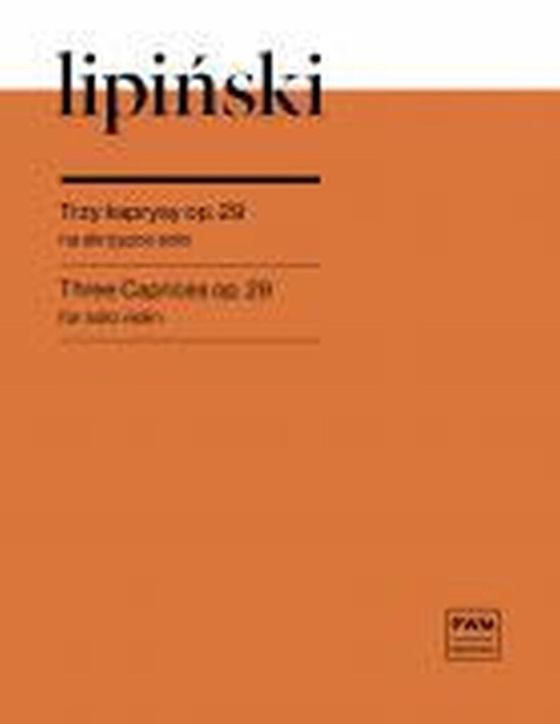 Three Caprices Op. 29